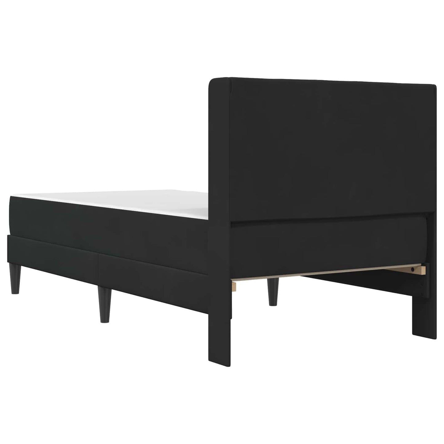 Bedframe Zwart 80 x 200 cm Fluweel