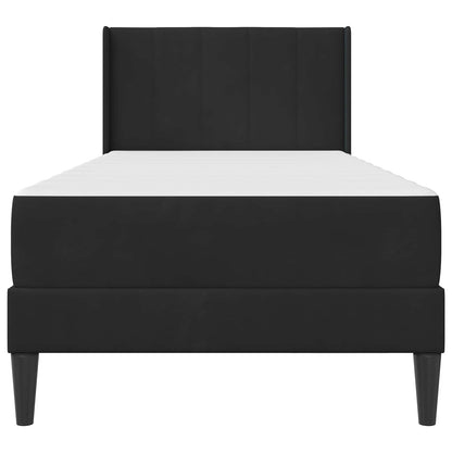 Bedframe Zwart 80 x 200 cm Fluweel