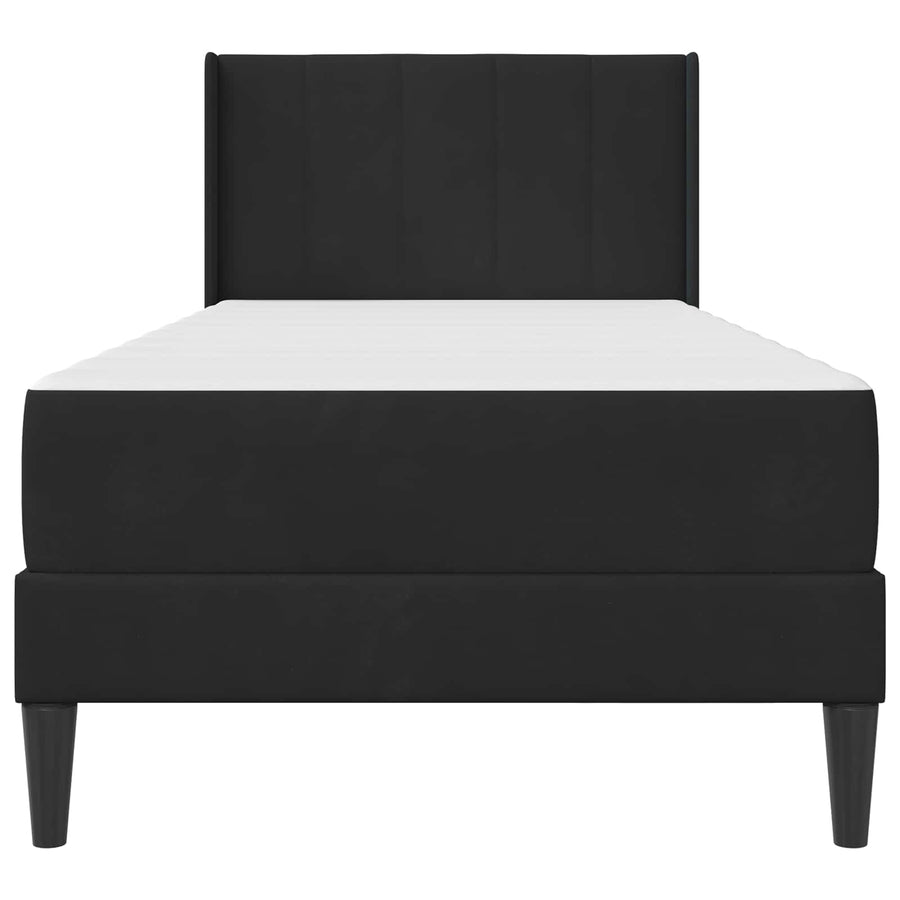 Bedframe Zwart 80 x 200 cm Fluweel