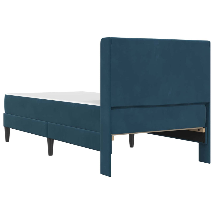 Bedframe Blauw 80 x 200 cm Fluweel
