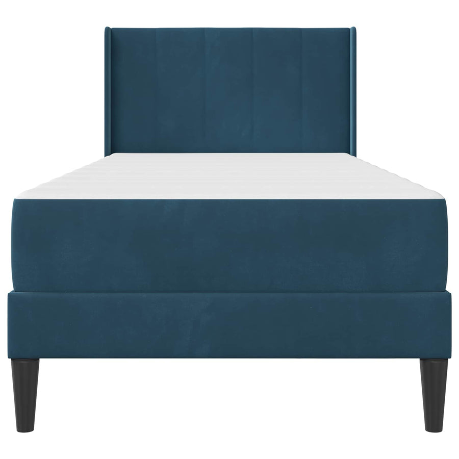 Bedframe Blauw 80 x 200 cm Fluweel