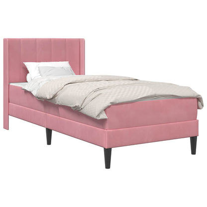 Bedframe Roze 90 x 190 cm Fluweel