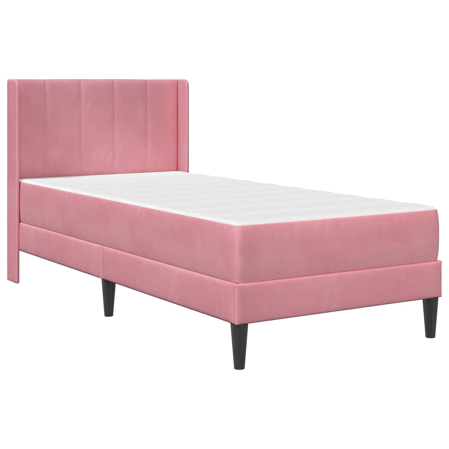 Bedframe Roze 90 x 190 cm Fluweel