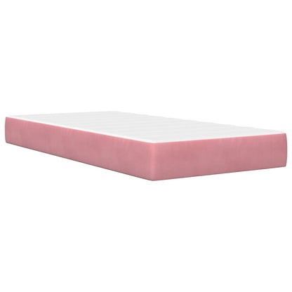 Bedframe Roze 90 x 190 cm Fluweel