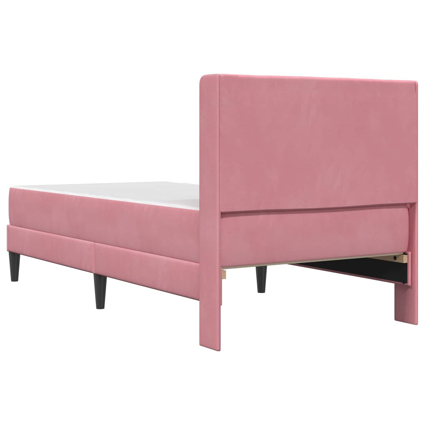 Bedframe Roze 90 x 190 cm Fluweel