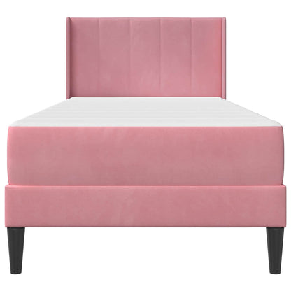 Bedframe Roze 90 x 190 cm Fluweel