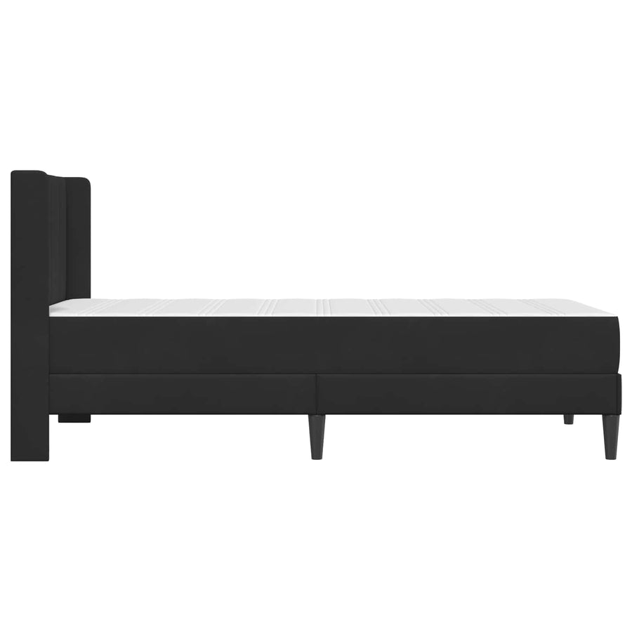Bedframe Zwart 90 x 190 cm Fluweel