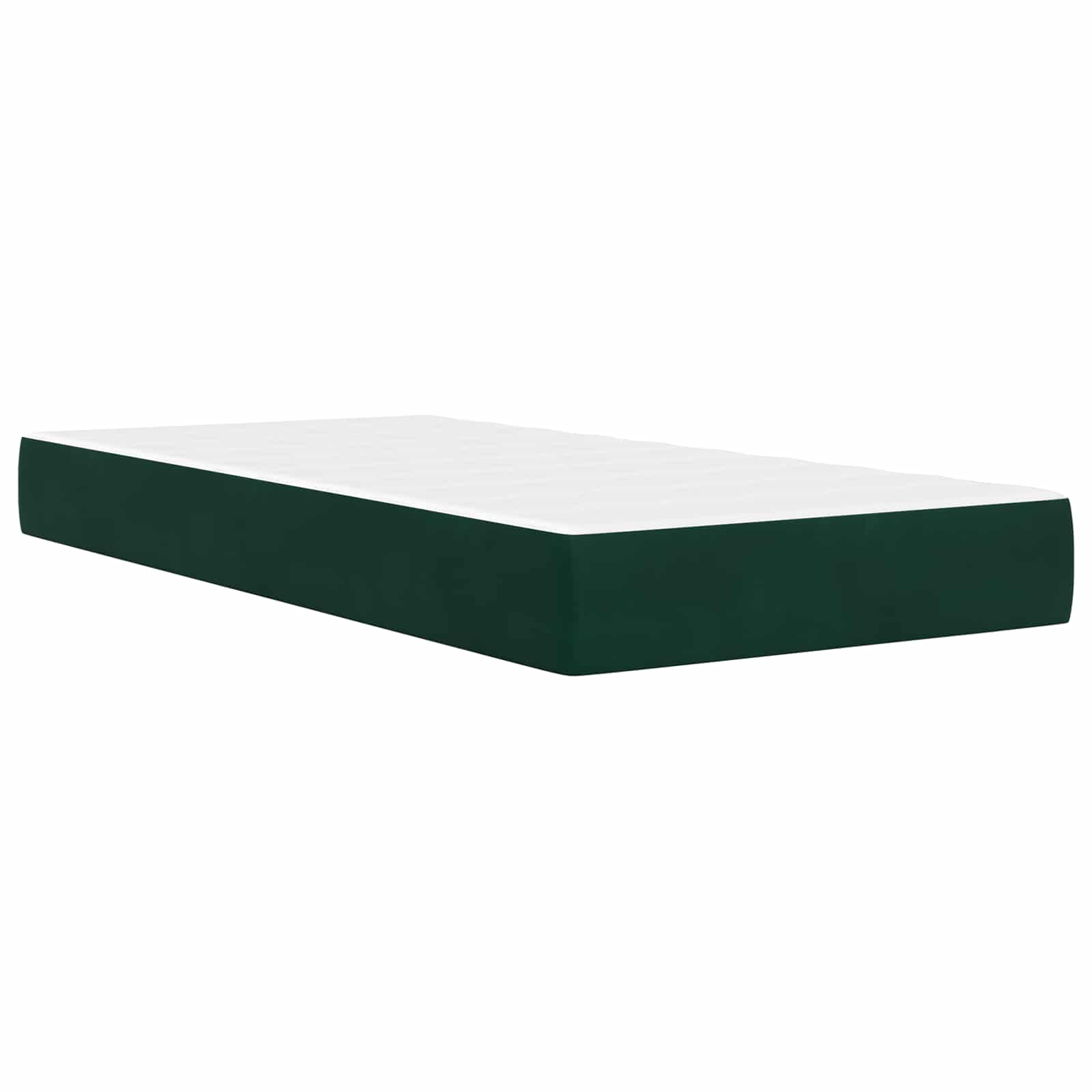 Bedframe Donkergroen 90 x 200 cm Fluweel