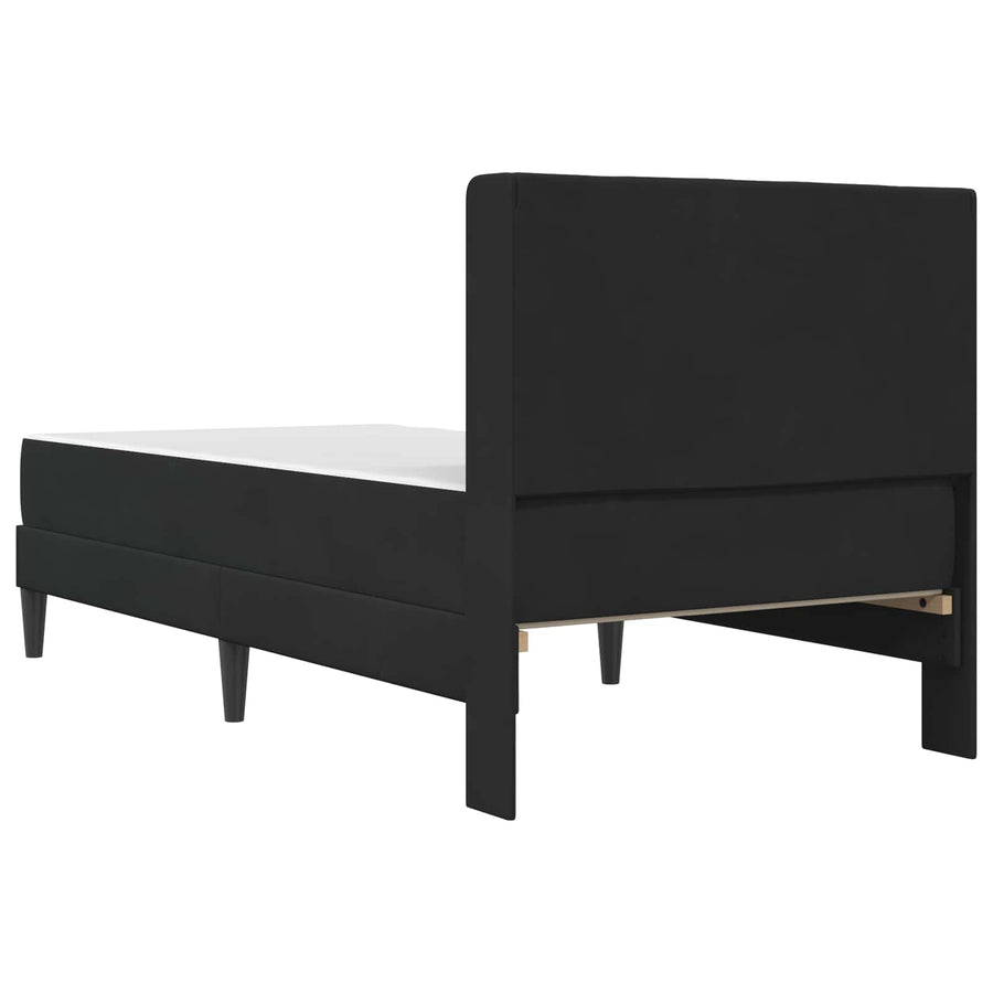 Bedframe Zwart 90 x 200 cm Fluweel