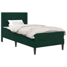 Bedframe Donkergroen 100 x 200 cm Fluweel