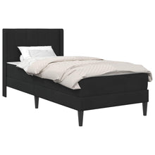 Bedframe Zwart 100 x 200 cm Fluweel