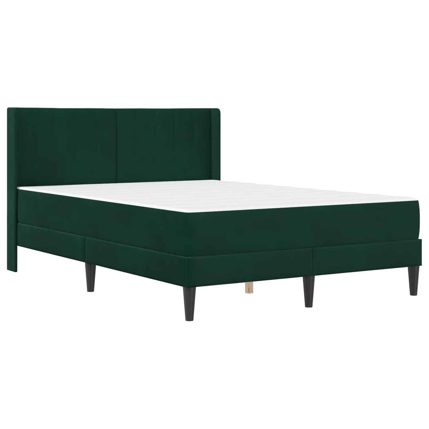 Bedframe Donkergroen 120 x 190 cm Fluweel