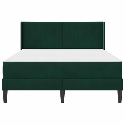 Bedframe Donkergroen 120 x 190 cm Fluweel