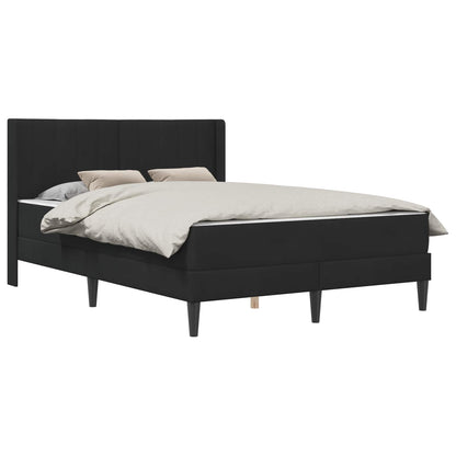 Bedframe Zwart 120 x 190 cm Fluweel