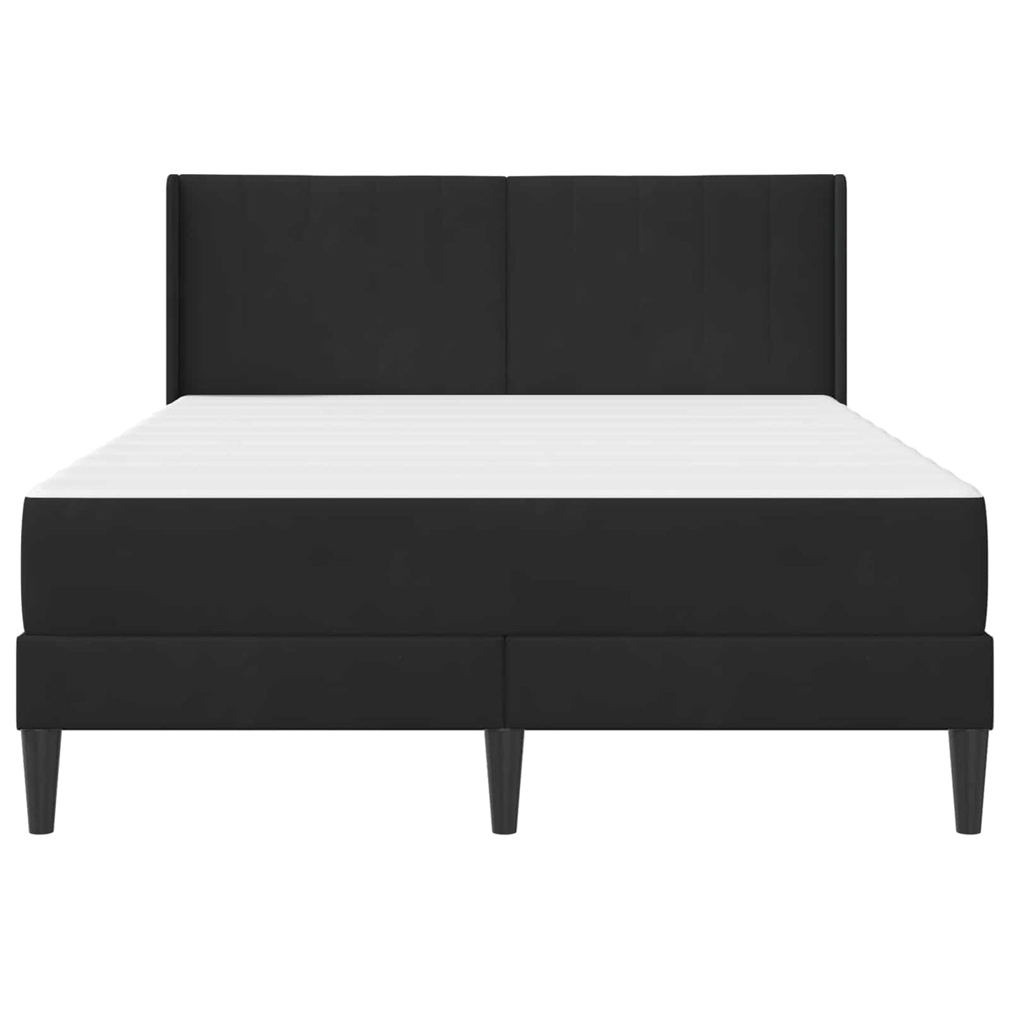 Bedframe Zwart 120 x 190 cm Fluweel