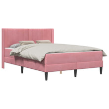 Bedframe Roze 120 x 200 cm Fluweel