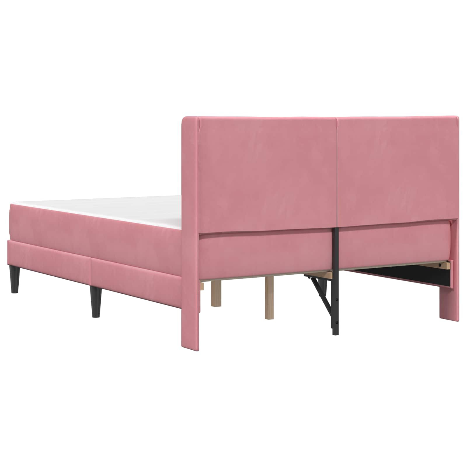 Bedframe Roze 120 x 200 cm Fluweel
