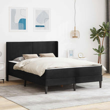 Bedframe Zwart 120 x 200 cm Fluweel