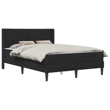 Bedframe Zwart 140 x 190 cm Fluweel
