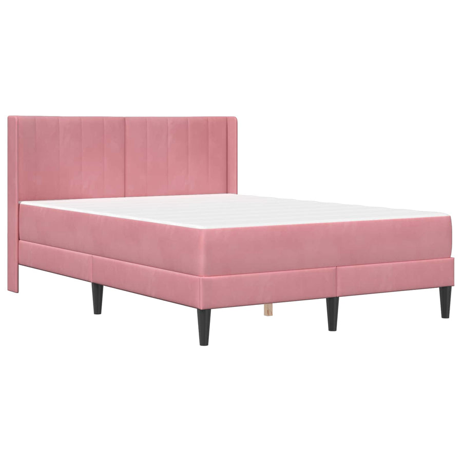 Bedframe Roze 160 x 200 cm Fluweel