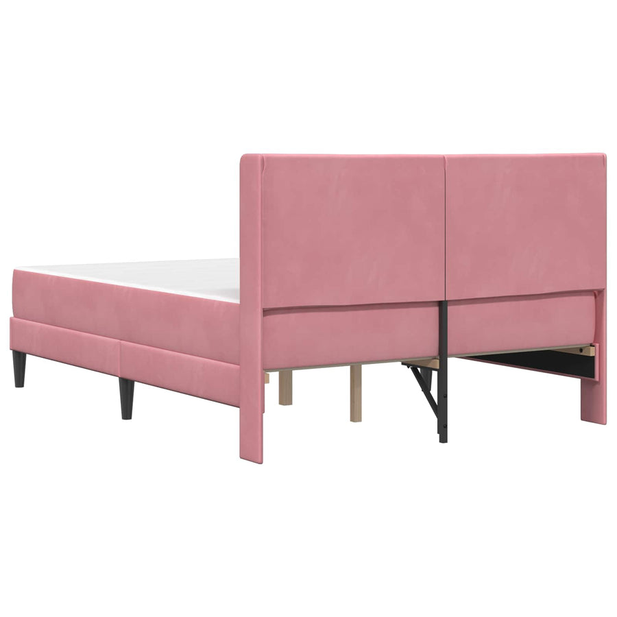 Bedframe Roze 160 x 200 cm Fluweel