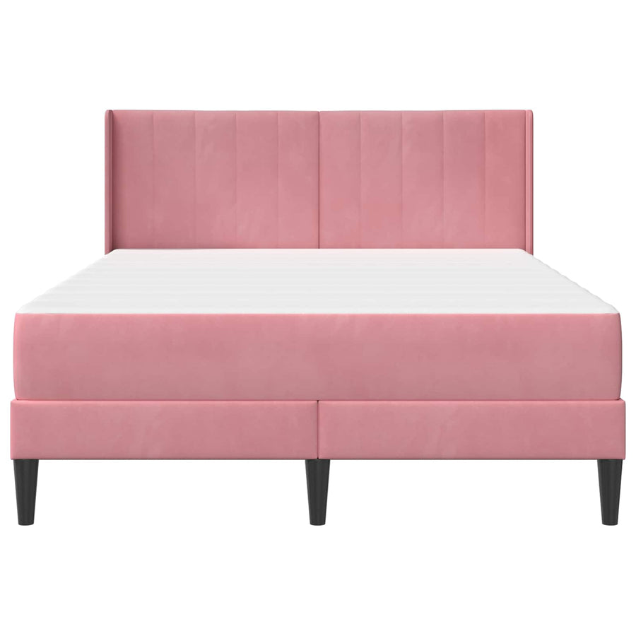 Bedframe Roze 160 x 200 cm Fluweel