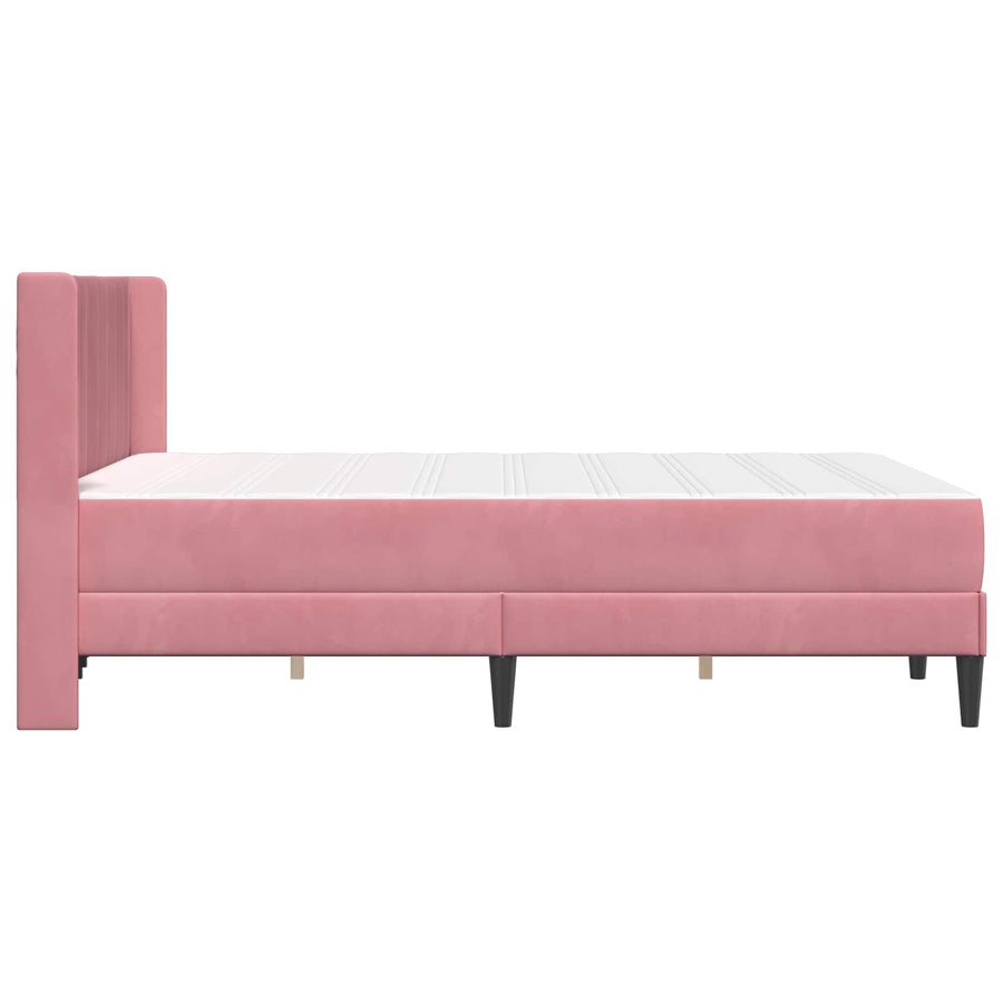 Bedframe Roze 160 x 200 cm Fluweel