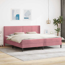 Bedframe Roze 180 x 200 cm Fluweel