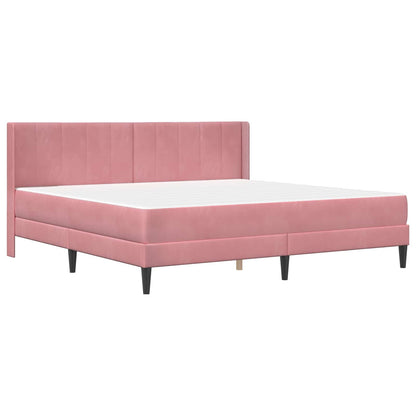 Bedframe Roze 180 x 200 cm Fluweel