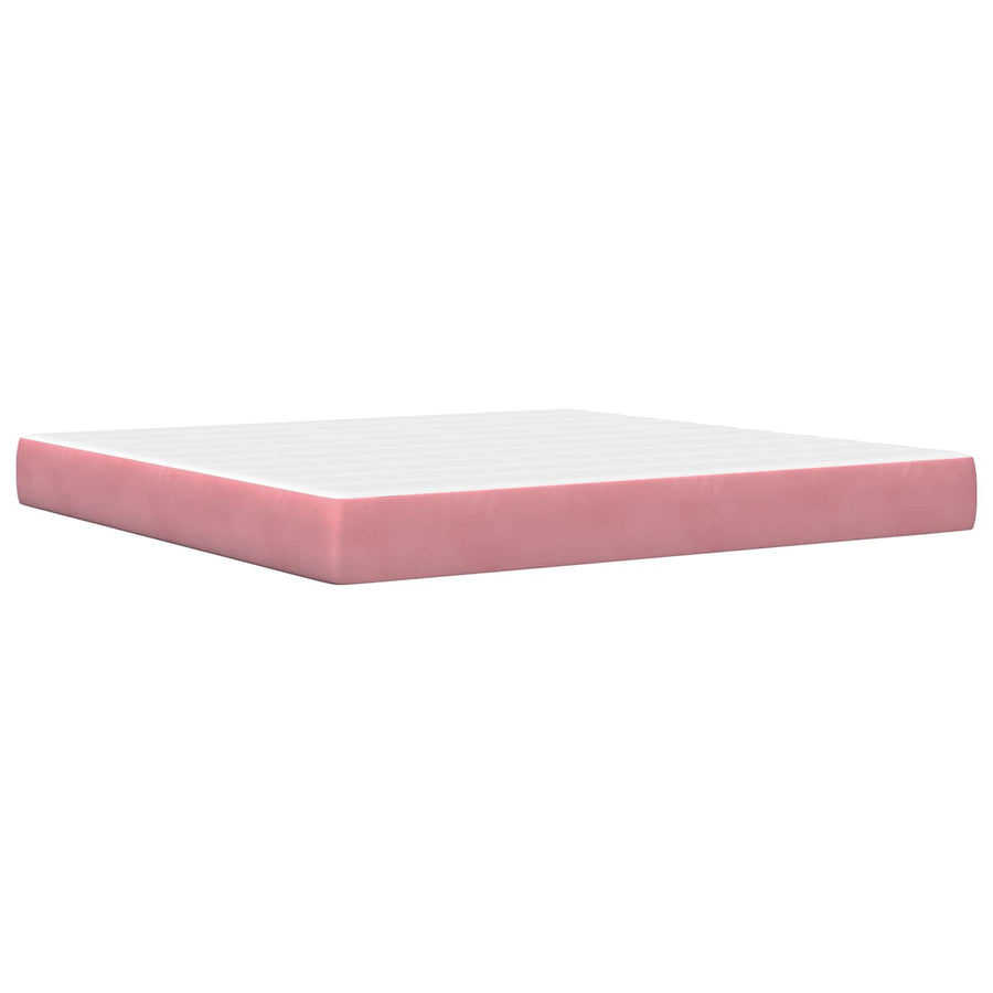 Bedframe Roze 180 x 200 cm Fluweel