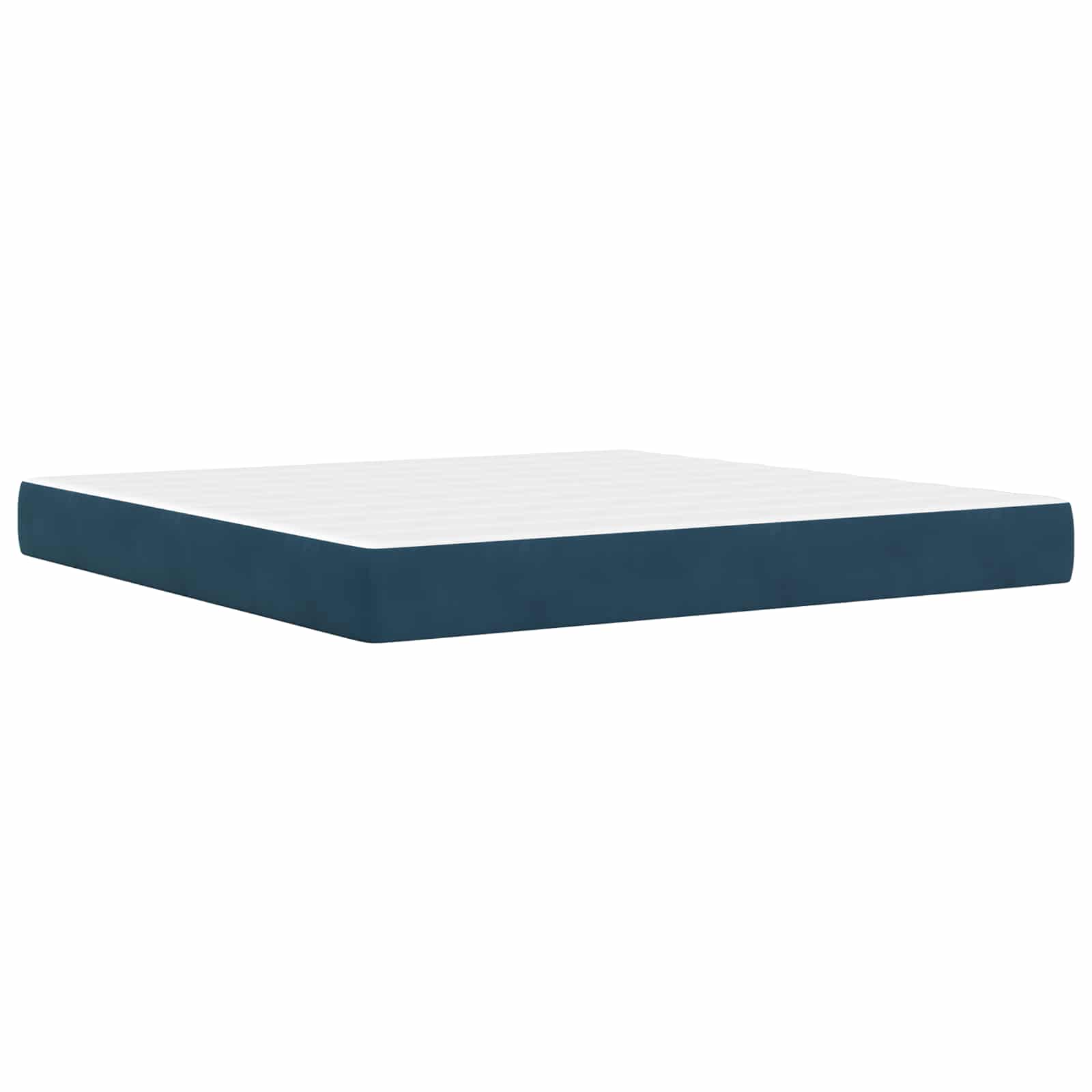 Bedframe Blauw 180 x 200 cm Fluweel