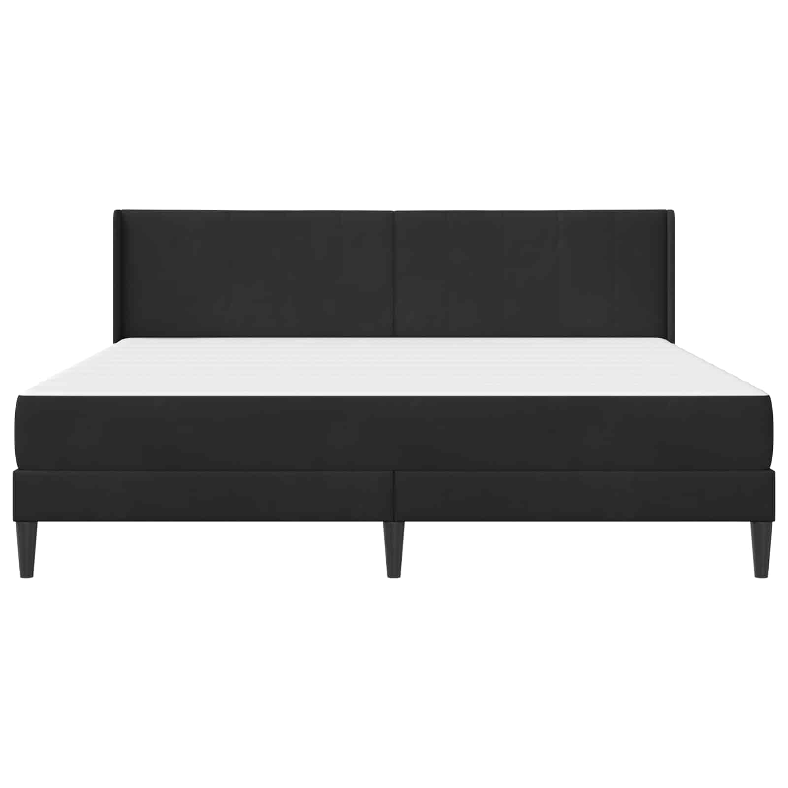 Bedframe Zwart 200 x 200 cm Fluweel