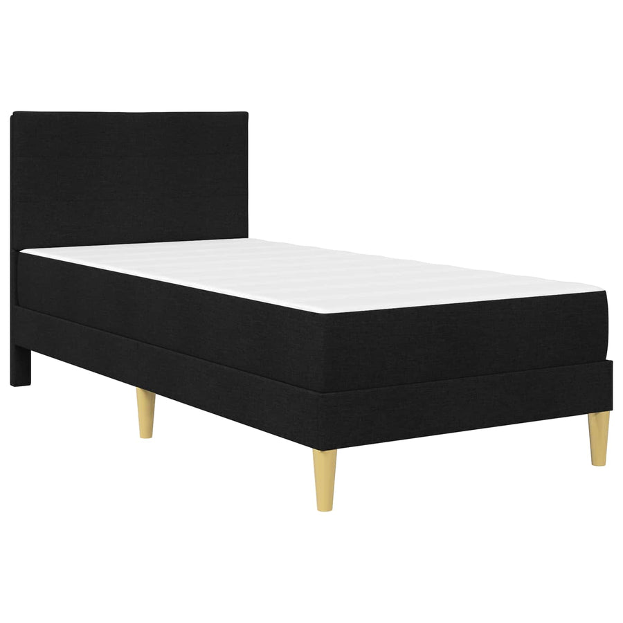 Bedframe Zwart 80 x 200 cm Polyester