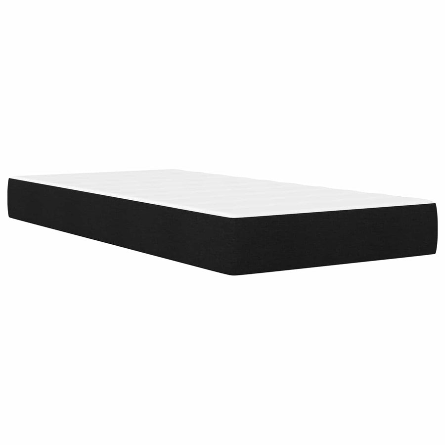 Bedframe Zwart 80 x 200 cm Polyester