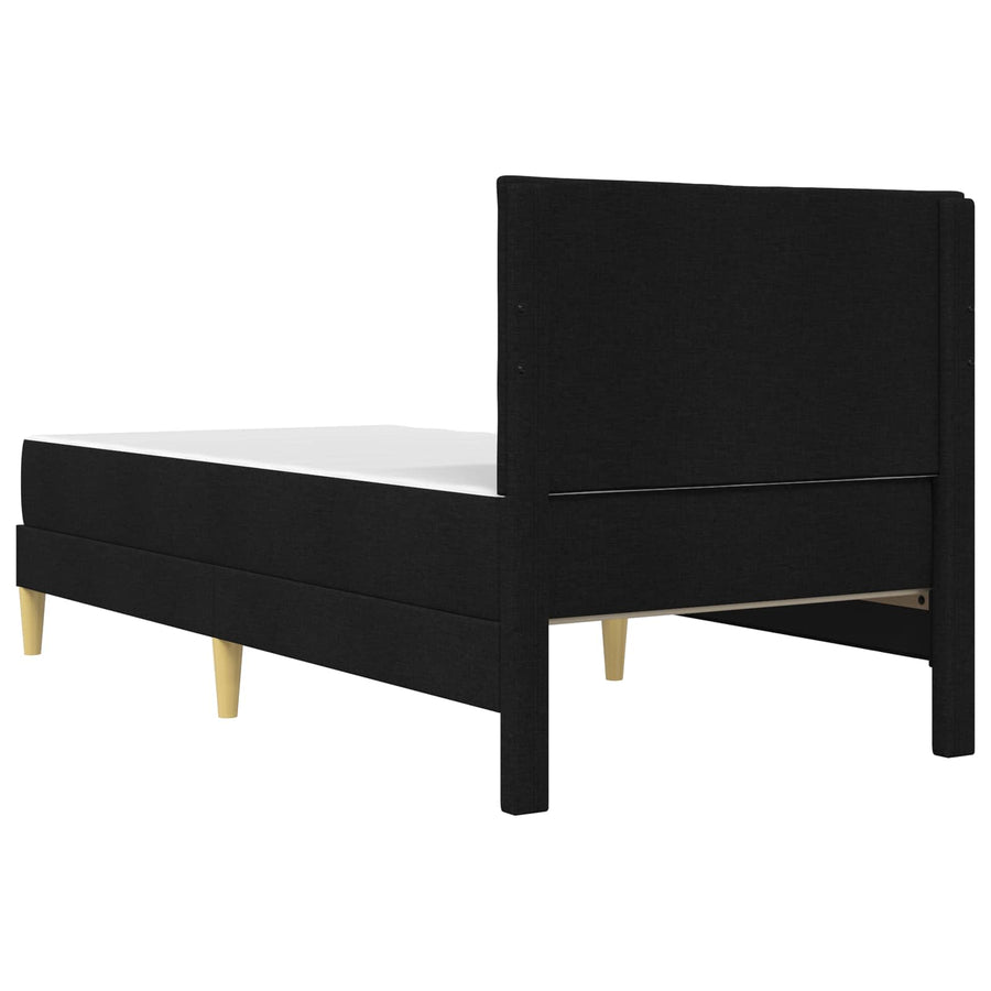 Bedframe Zwart 80 x 200 cm Polyester