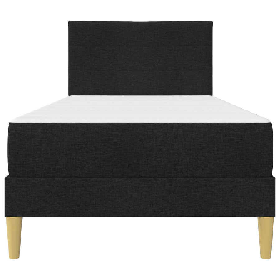 Bedframe Zwart 80 x 200 cm Polyester