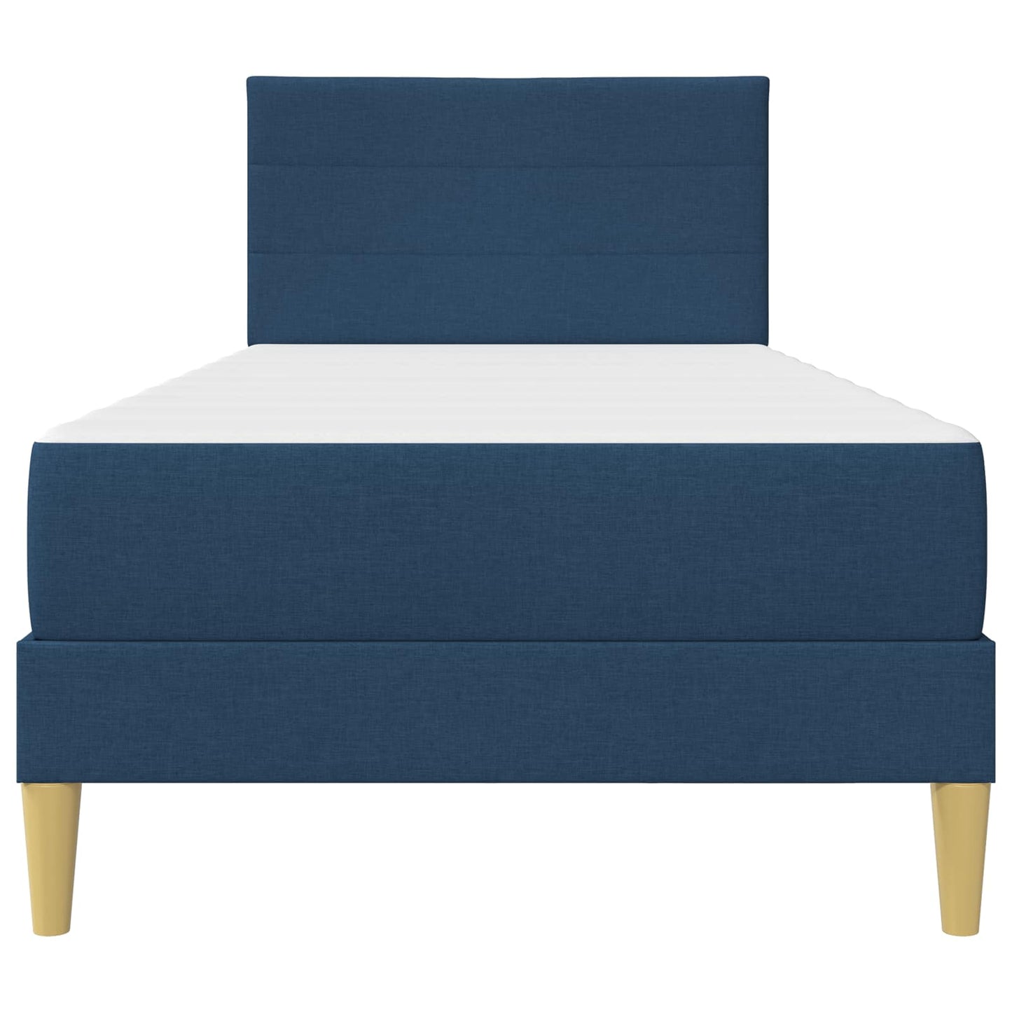 Bedframe Blauw 80 x 200 cm Polyester