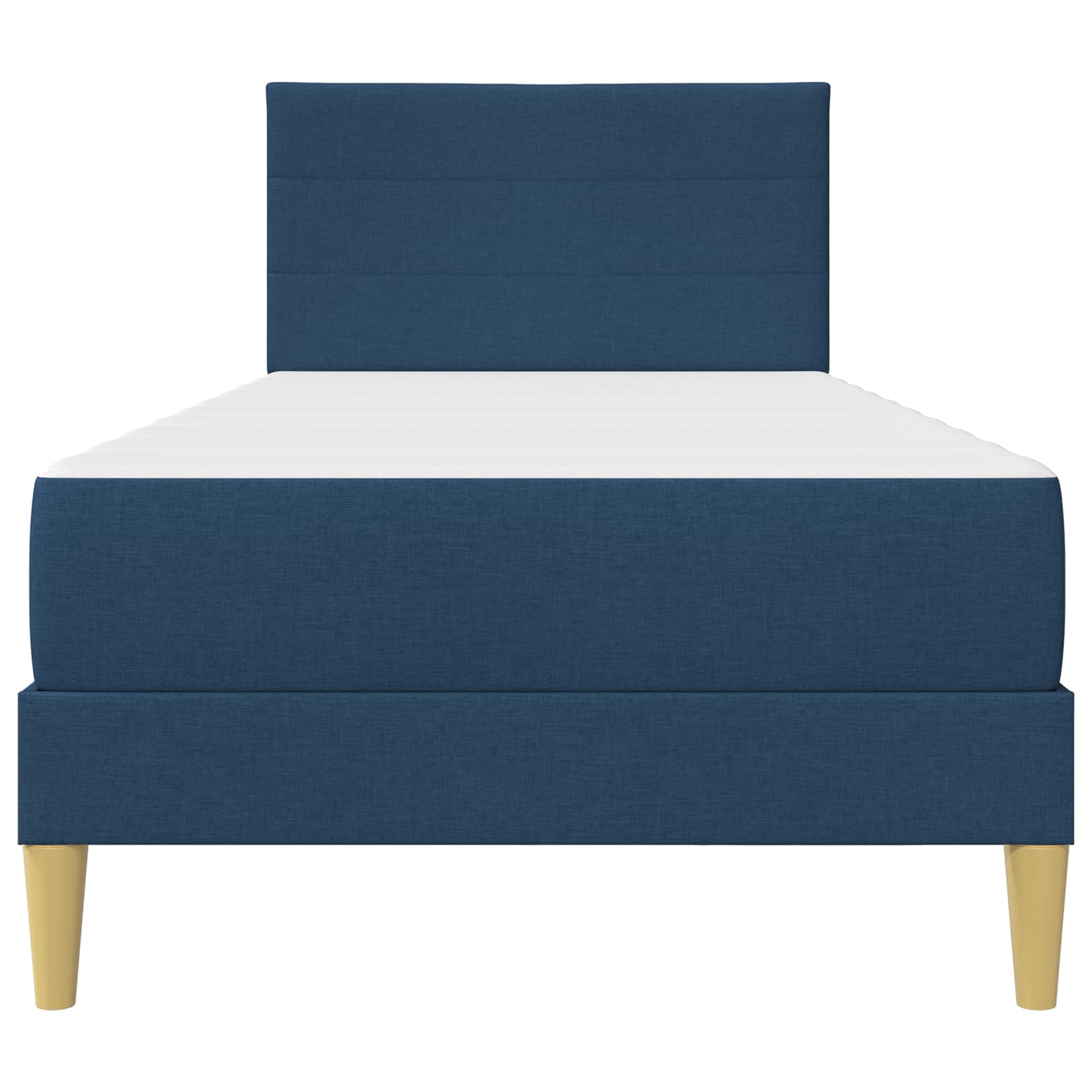 Bedframe Blauw 80 x 200 cm Polyester