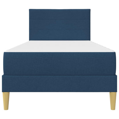 Bedframe Blauw 80 x 200 cm Polyester