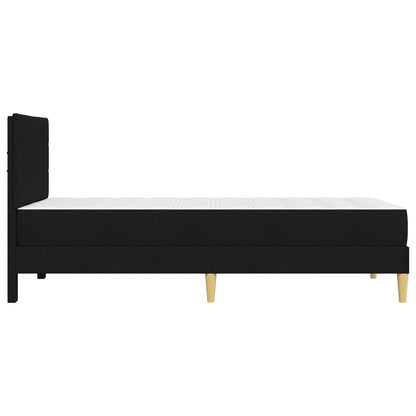 Bedframe Zwart 90 x 190 cm Polyester
