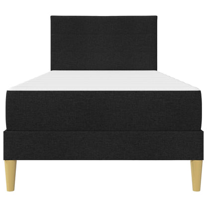 Bedframe Zwart 90 x 200 cm Polyester