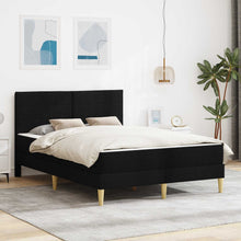 Bedframe Zwart 120 x 190 cm Polyester