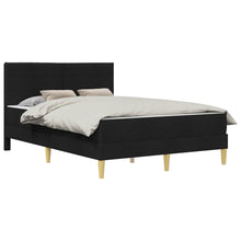 Bedframe Zwart 120 x 190 cm Polyester