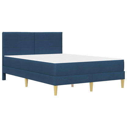 Bedframe Blauw 120 x 190 cm Polyester