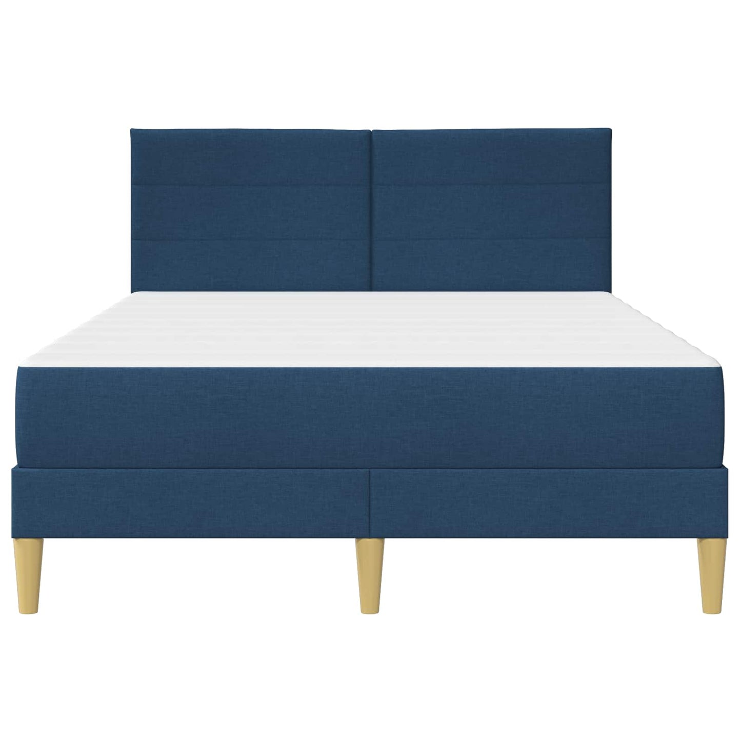 Bedframe Blauw 120 x 190 cm Polyester