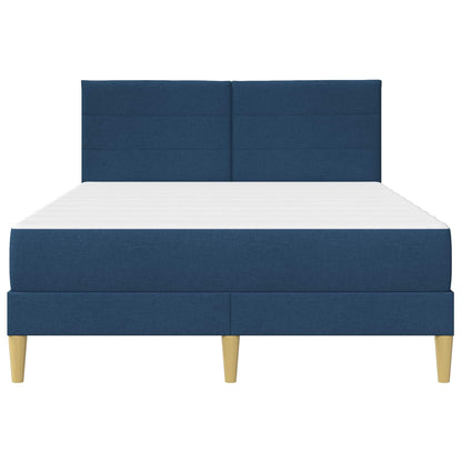 Bedframe Blauw 120 x 190 cm Polyester