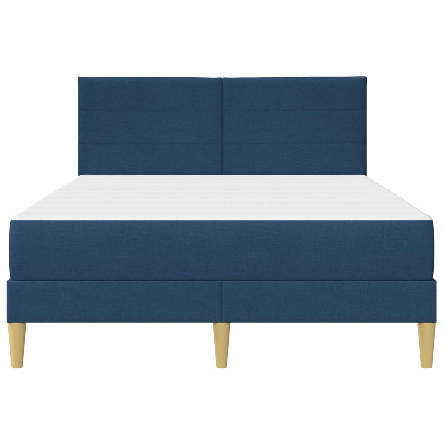 Bedframe Blauw 120 x 190 cm Polyester