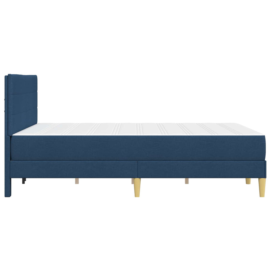 Bedframe Blauw 120 x 190 cm Polyester
