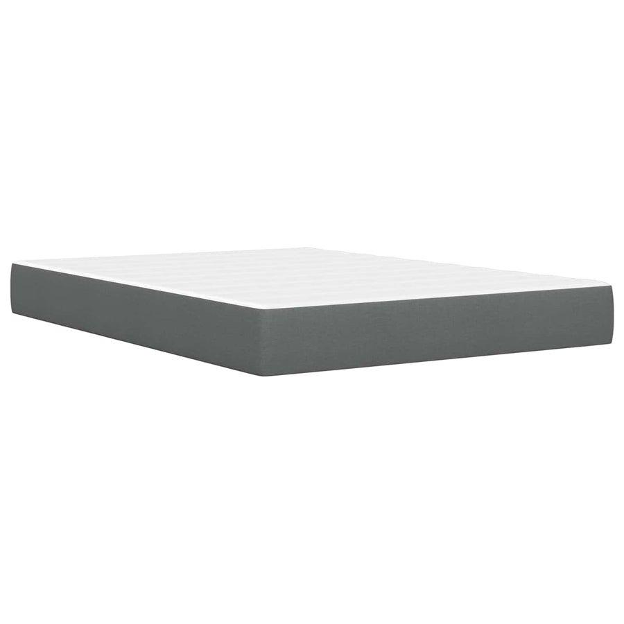 Bedframe Donkergrijs 120 x 200 cm Polyester