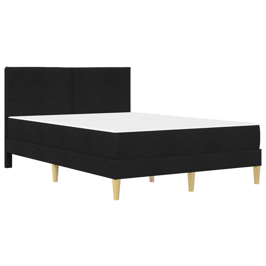 Bedframe Zwart 120 x 200 cm Polyester